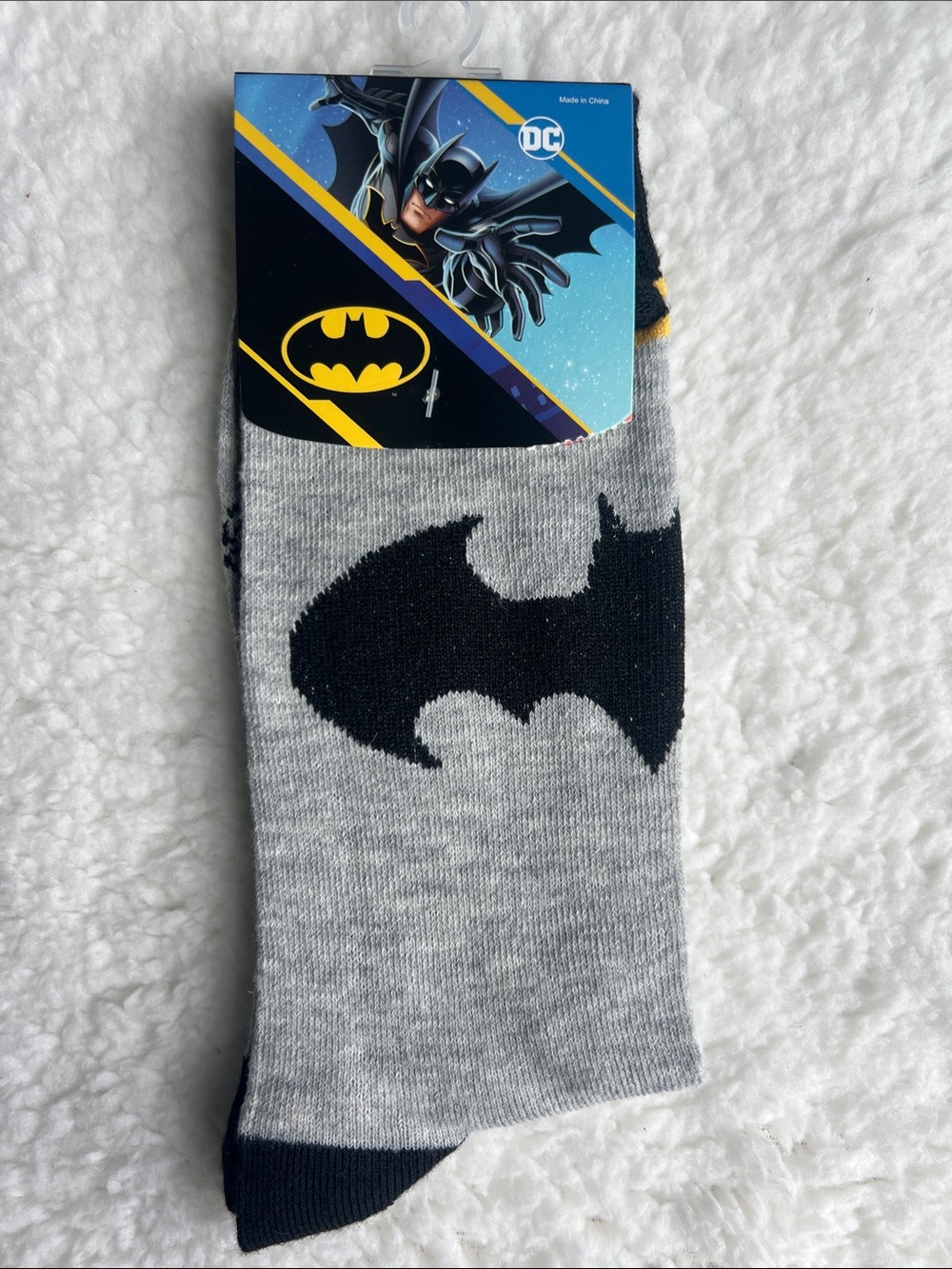 Batman DC Crew Socks